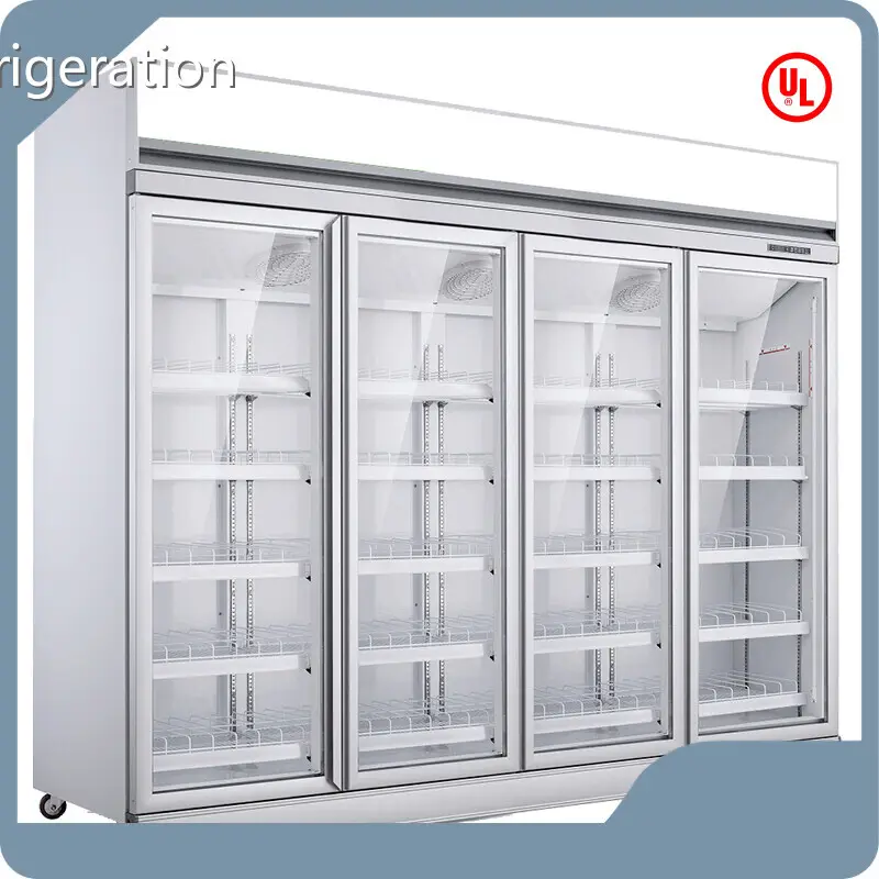 High Enddisplay Fridges for Different Industries 1950 Liters/ 68.86 Cu.Ft TM4F2500 1