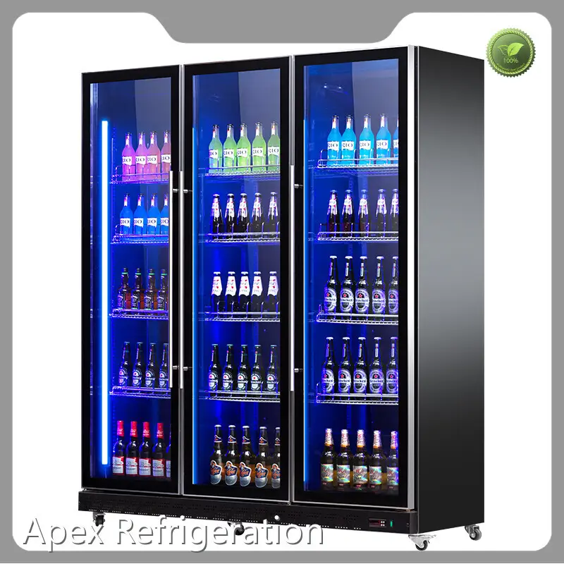 Bulk Production Step Mounted Cooler V4E-224 by Apex Cool 1