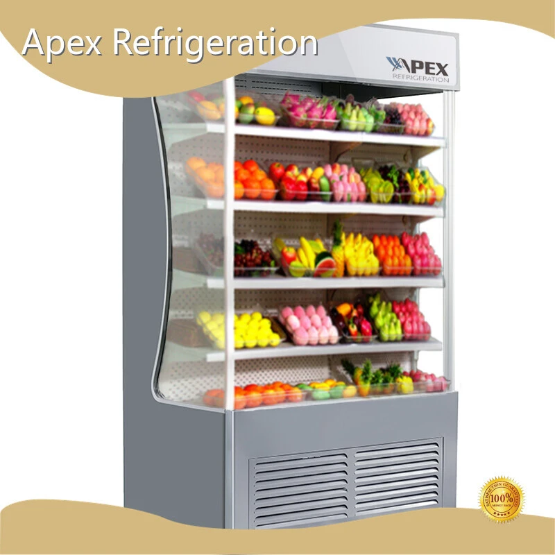 High End Display Refrigerator Bulk Production 1