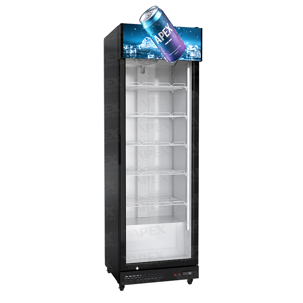 מקרר תצוגת משקאות ומשקאות