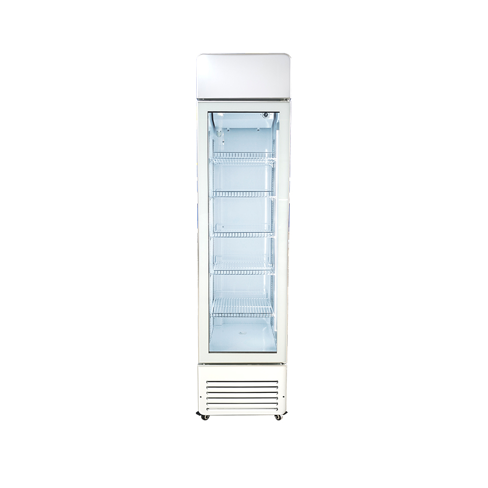 מצנן זקוף דק עם Lightbox