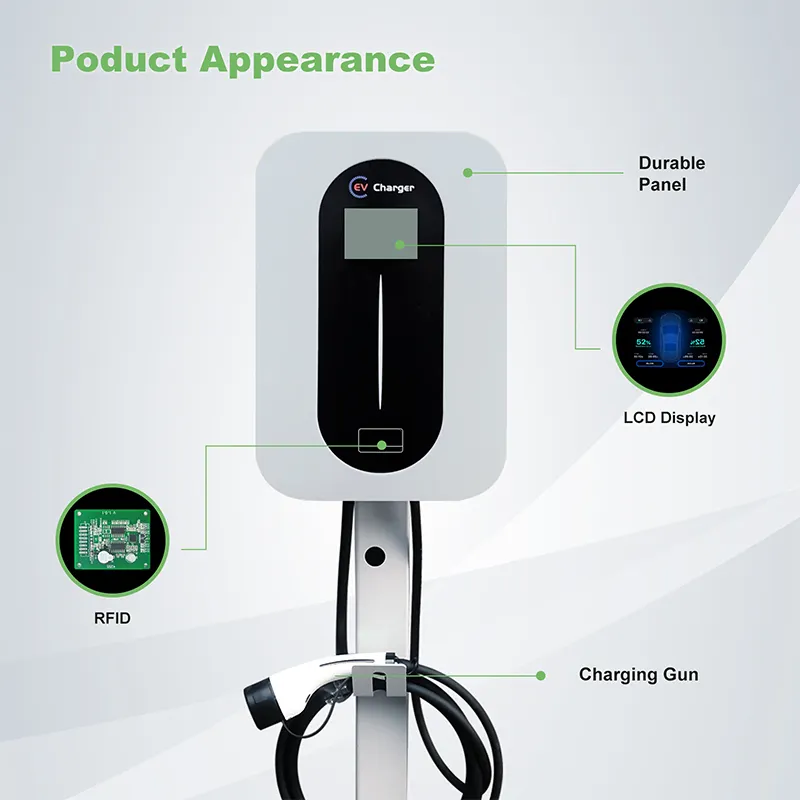 Carregador CA de 22 kW - - Champion 3