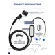 Cargador portátil de CA para vehículos eléctricos - - Champion 2