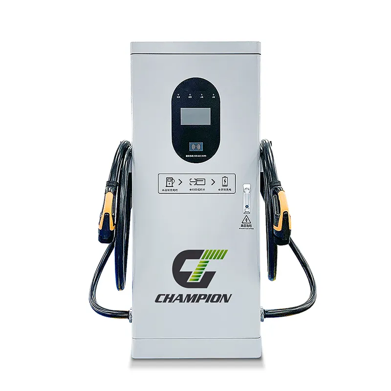 Custom Floor Mounted EV Chargers Champion 2