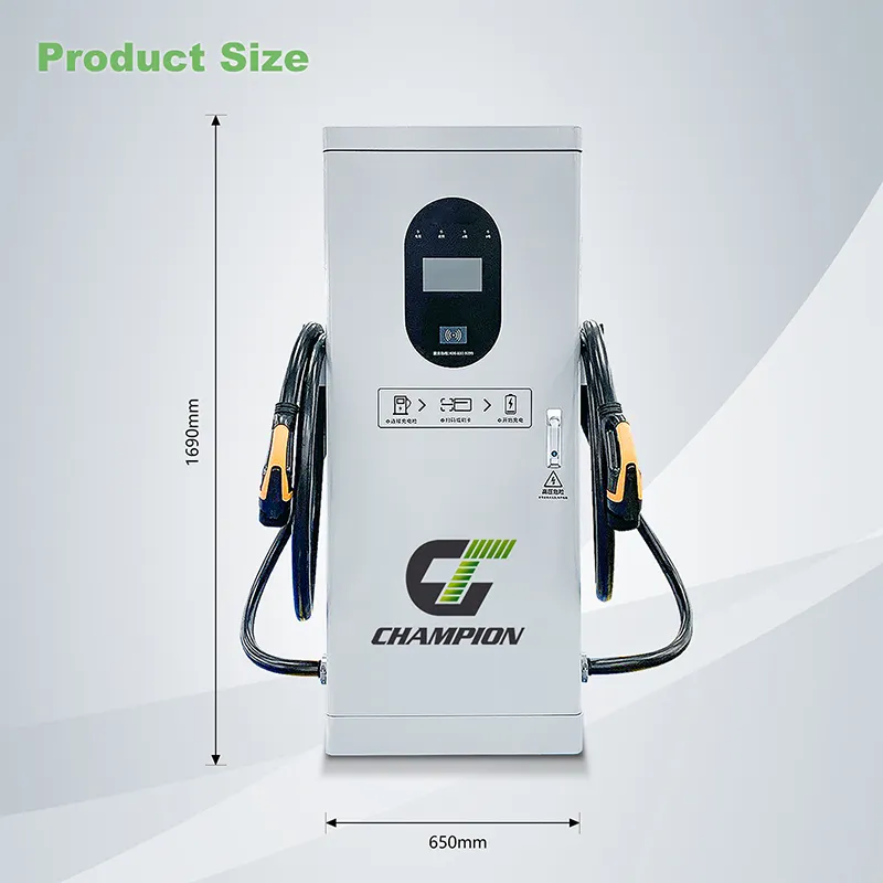 Custom Floor Mounted EV Chargers Champion 3
