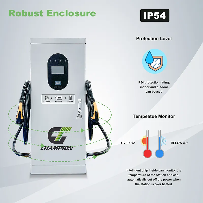 Custom Floor Mounted EV Chargers Champion 5