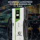 شاحن EV مثبت على الأرض من OEM Champion 8