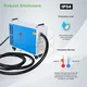 Cargador portátil para vehículos eléctricos de CC Champion Empresa 4