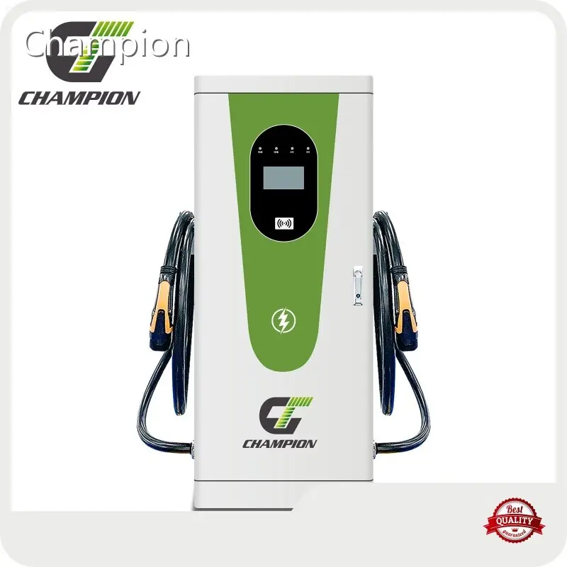 Pilhas de carregamento rápido DC Champion Marca 1