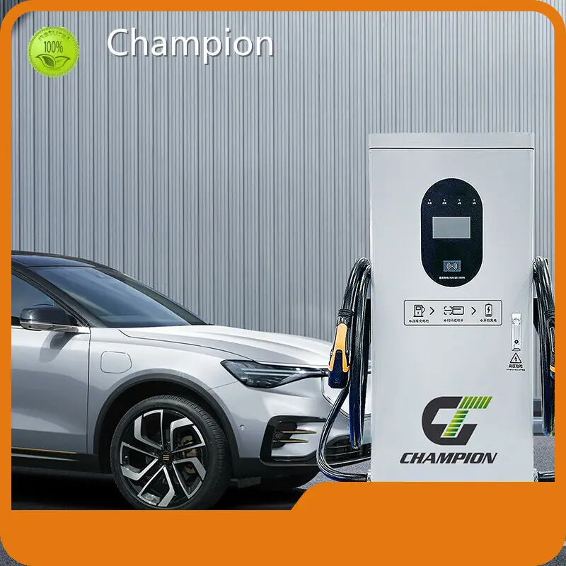 محطة شحن مثبتة على الأرض Champion العلامة التجارية 1