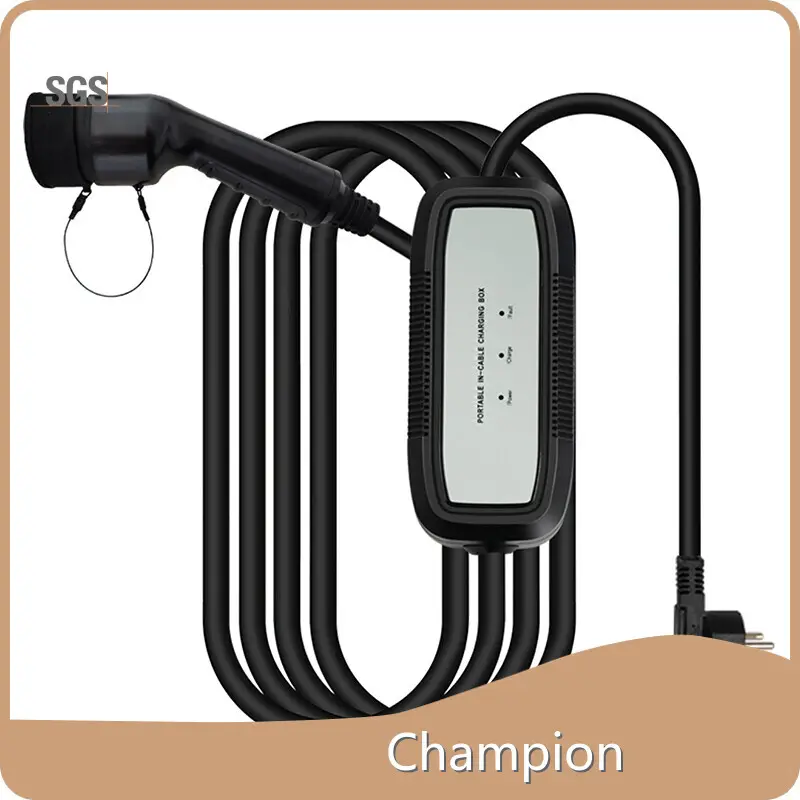 Custom Portable AC EV Charger Champion 1