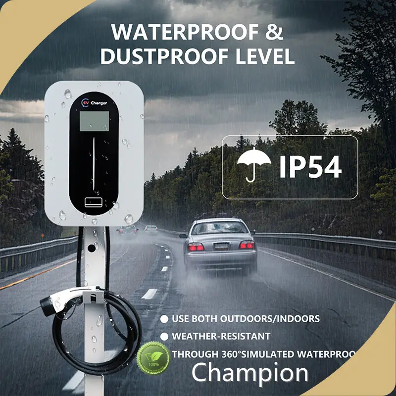 Champion Carregador Ev 7KW - 1