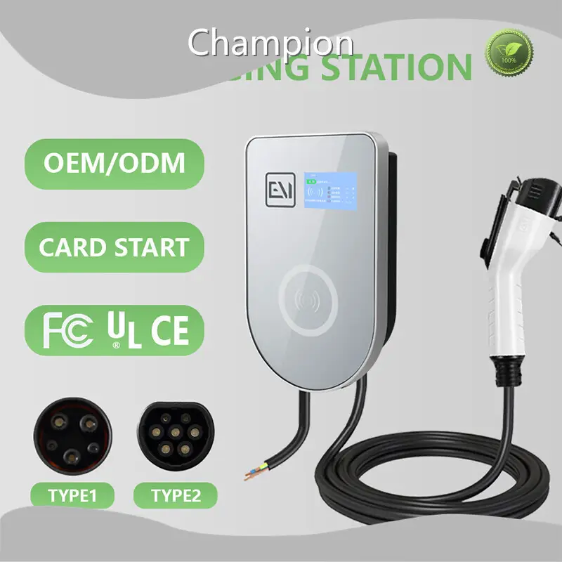 Carregador RFID Ev atacado - Champion 1