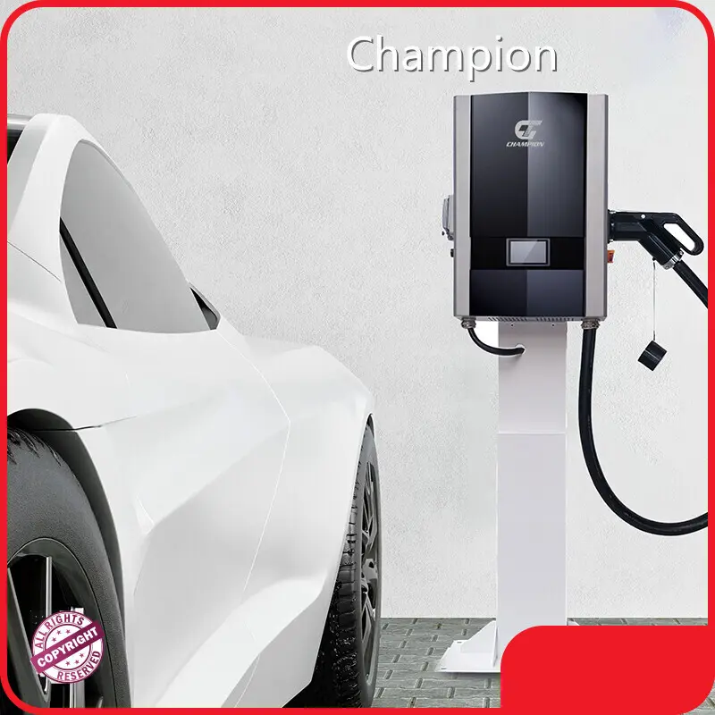 Пользовательская стопка зарядных устройств для электромобилей Champion 1