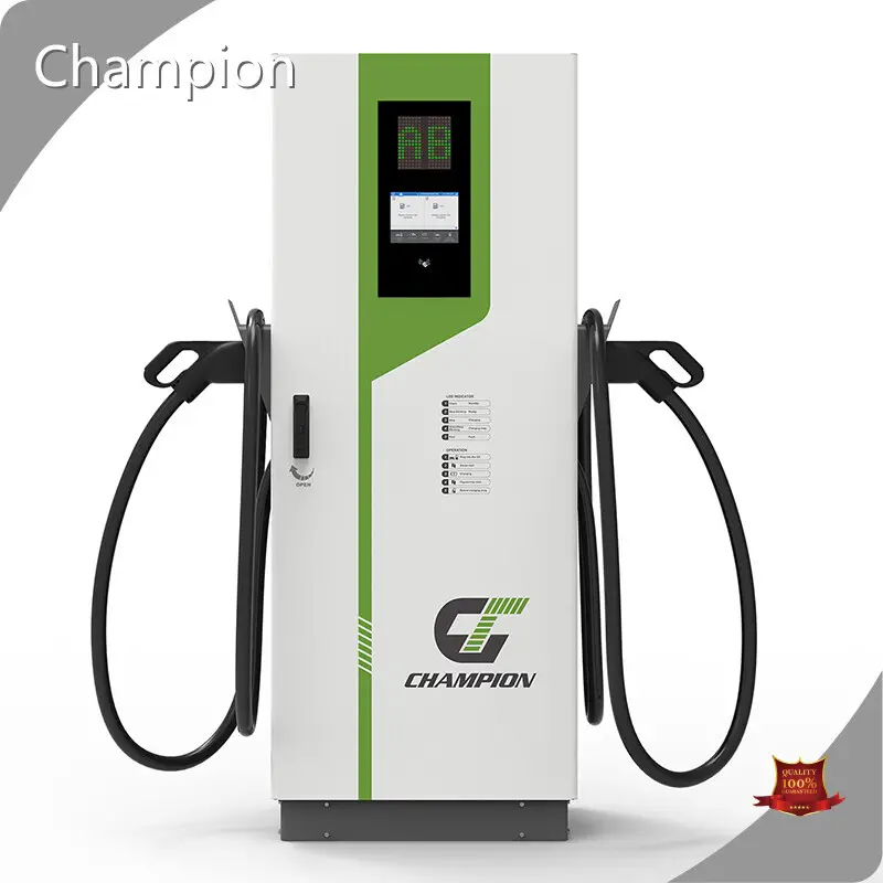 شاحن EV مثبت على الأرض من OEM Champion 1
