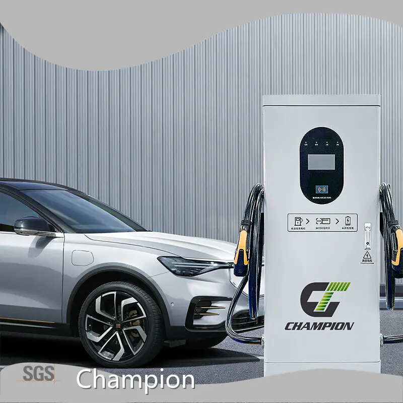 Champion شاحن EV مثبت على الأرض - 1