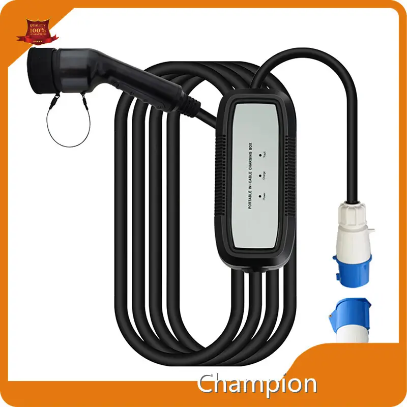 Custom Ac Portable Ev Charger Champion 1