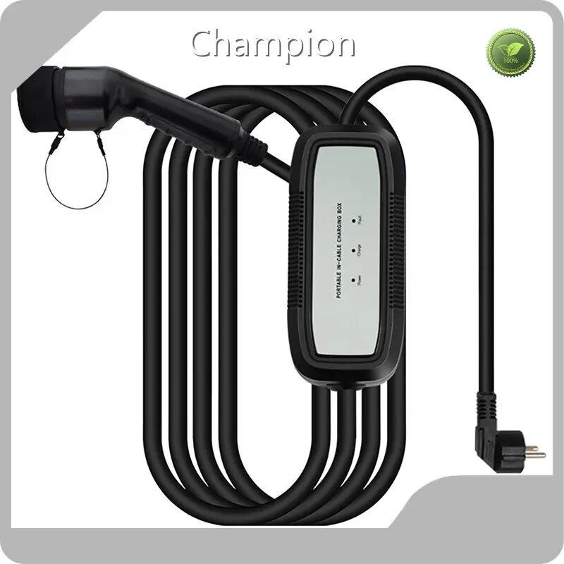 Ac Portable Ev Charger Wholesale - Champion 1