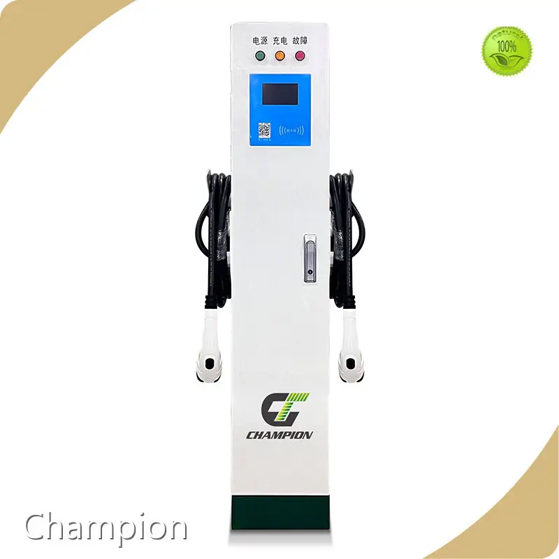 Estaciones de carga residenciales para vehículos eléctricos Champion, 1