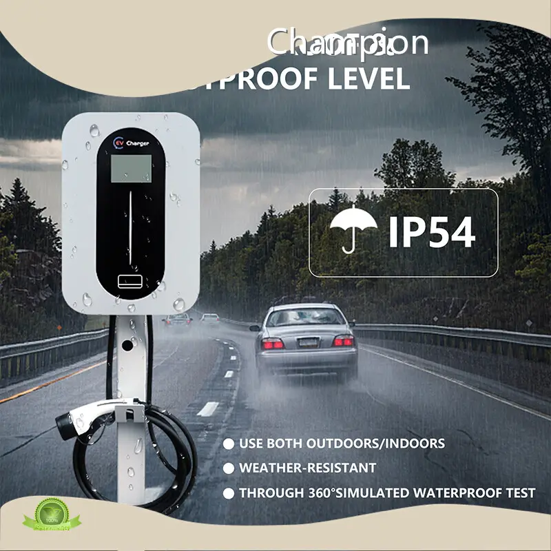 OEM EV Wall Mount AC Charger Champion 1