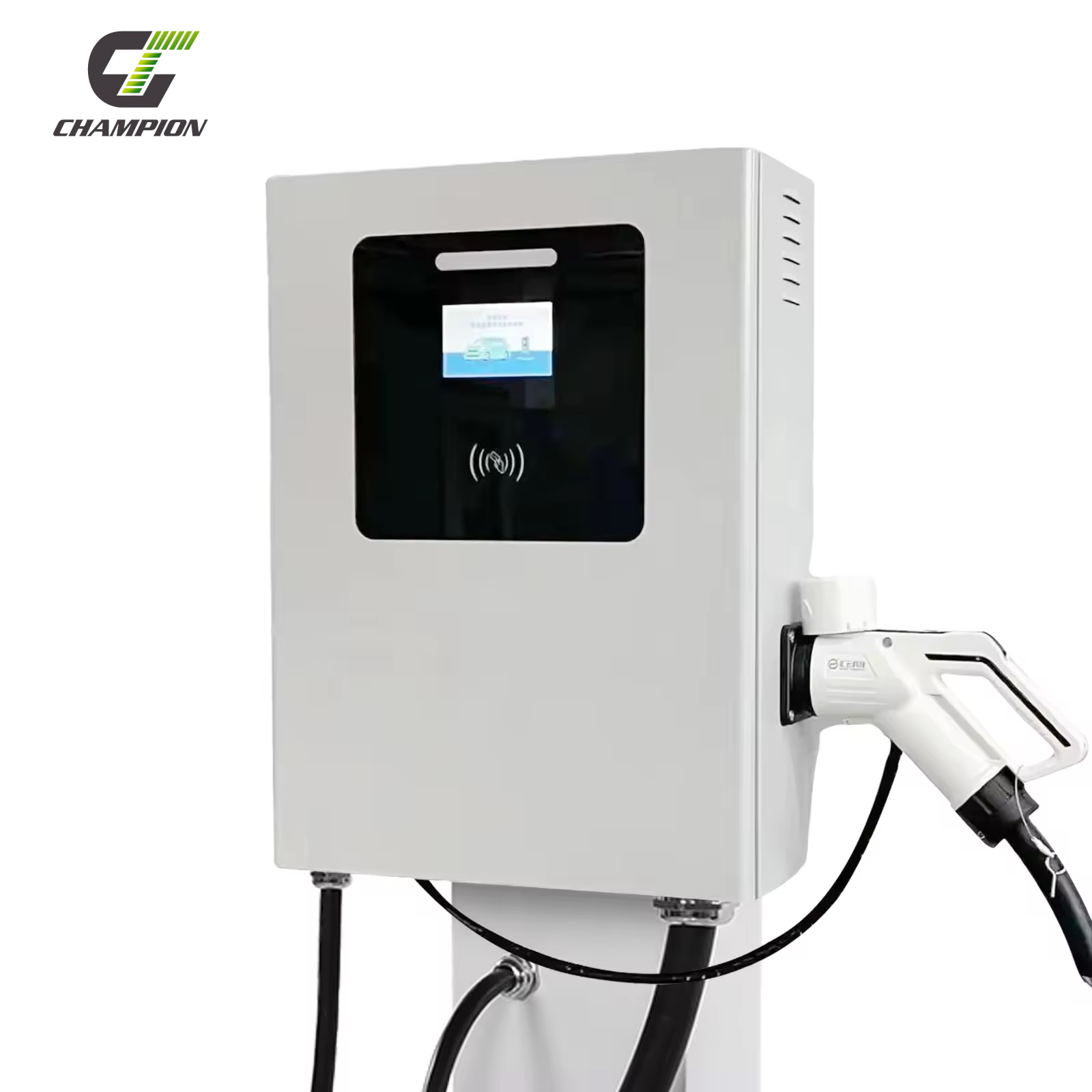 7kw 15kw 20kw 30kw Wall Mounted Dc Ev Charging Champion 8813