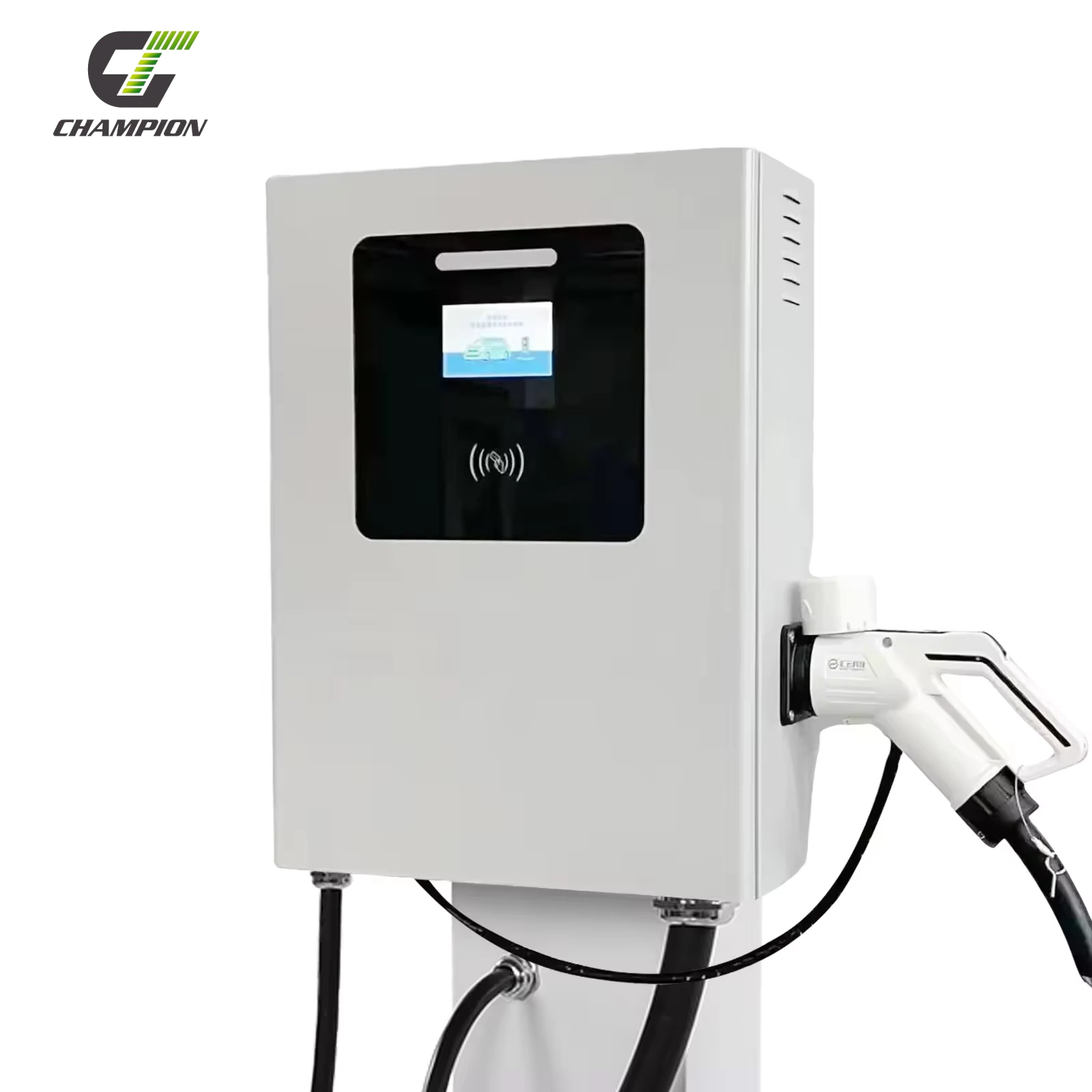Wall-mounted DC ev charging 1