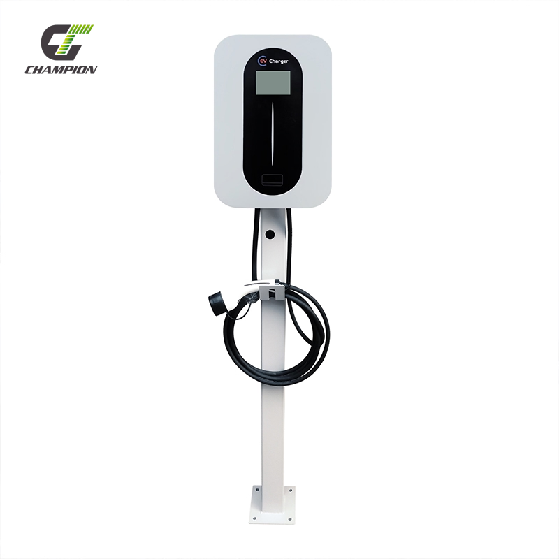 711 22KW EV Charging Pile Type 2 Electric Charger Station with Robust ...