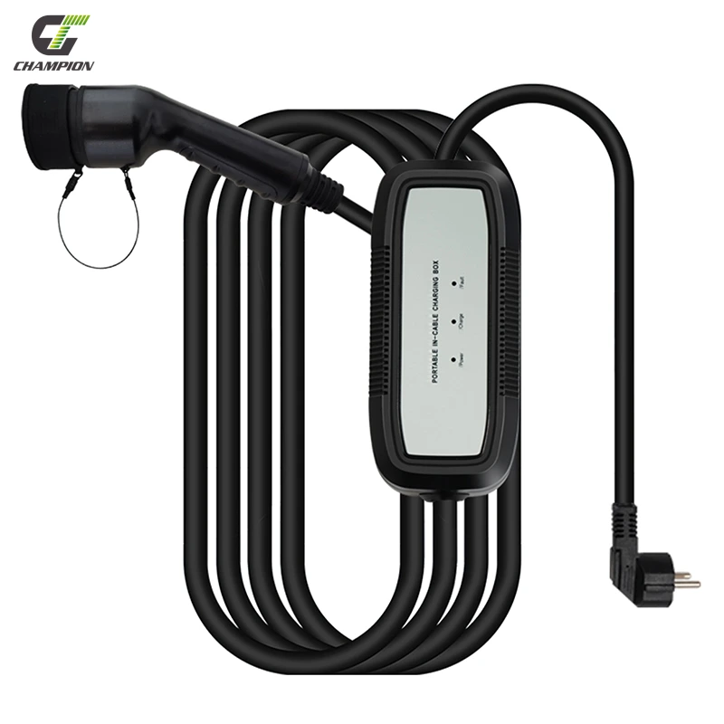 Cargador EV de reserva de ajuste AC TYPE2 16A 3.5KW 1