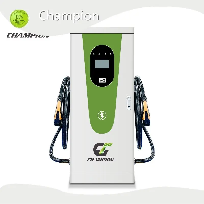 Carregadores EV montados no chão - - Champion 1