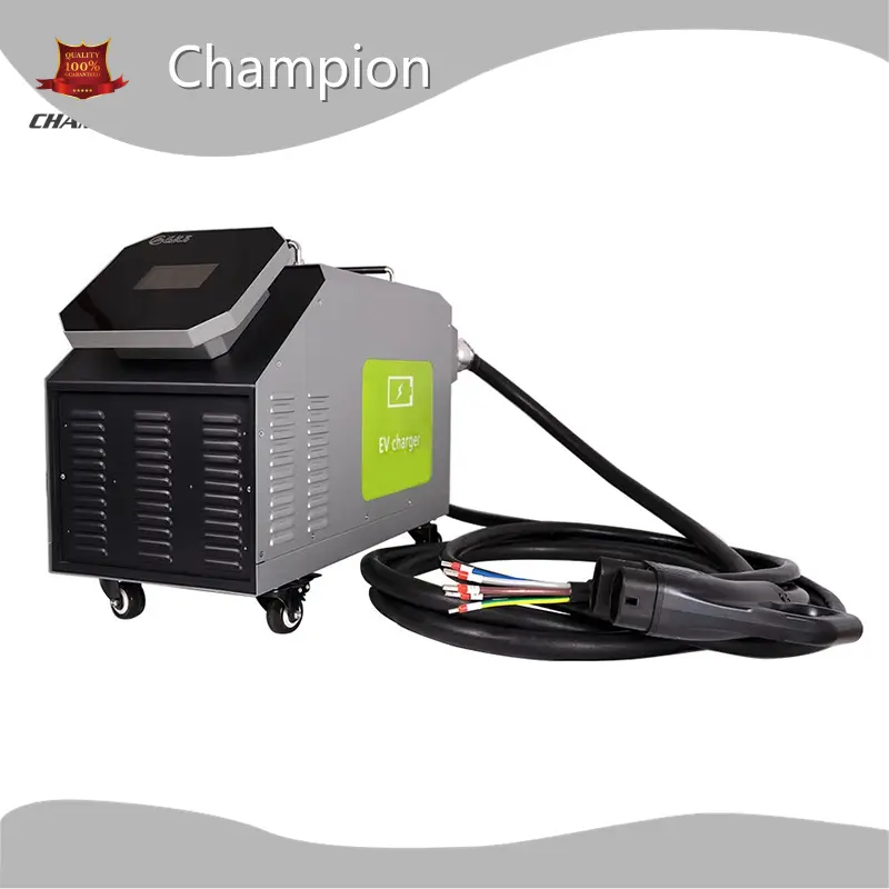 Cargador dc para ev por Champion 1