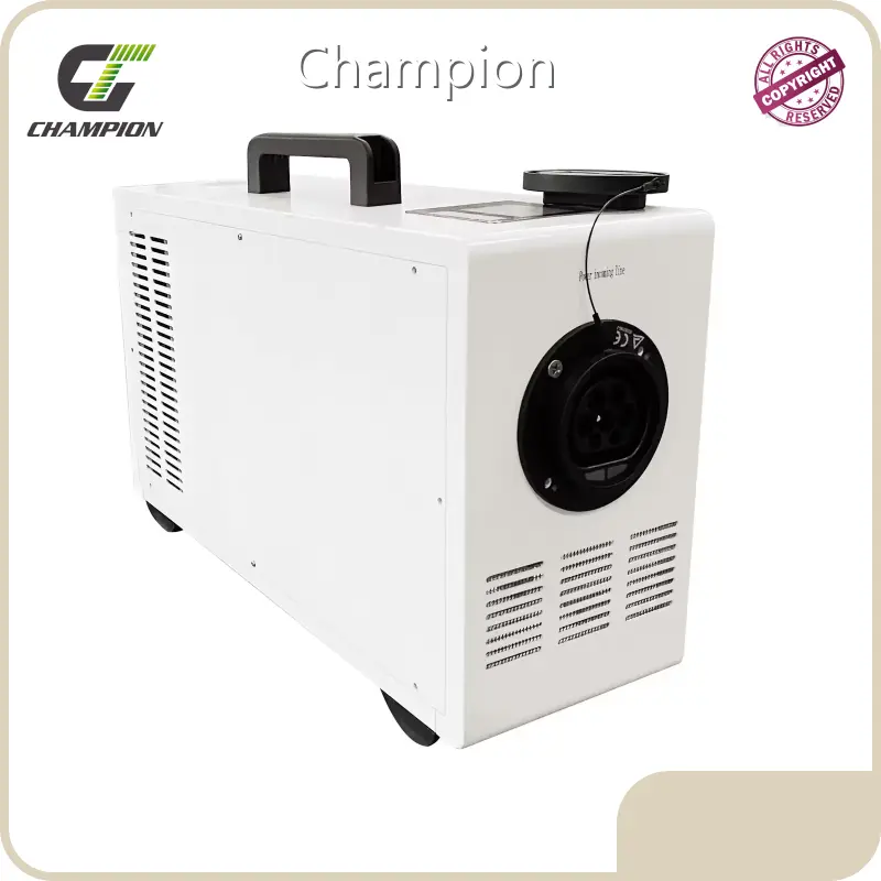 محطات شحن Dc Ev بواسطة Champion 1
