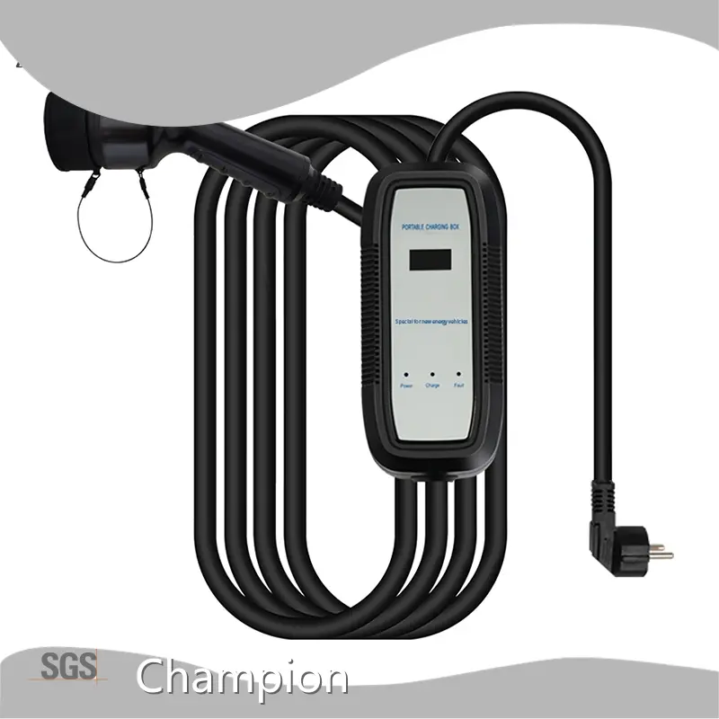 Empresas de carga de vehículos eléctricos por Champion 1