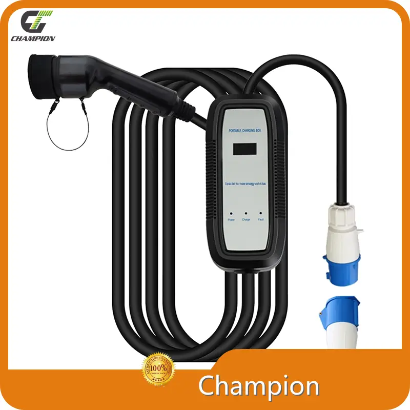 Cargador de CA para coche de Champion 1