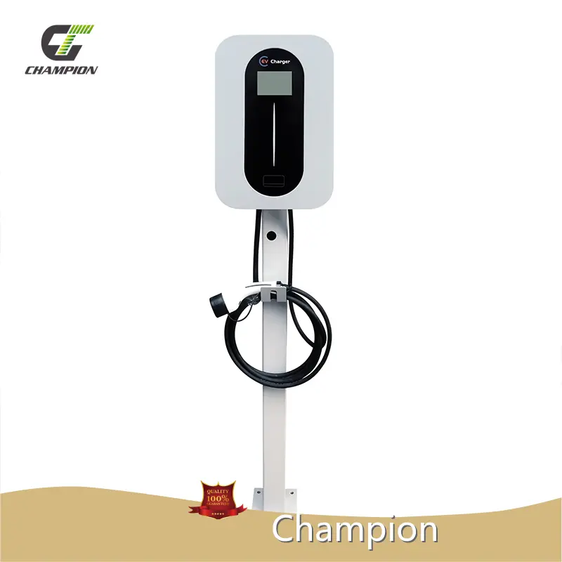 Empresas de cobrança Ev por Champion-1 1