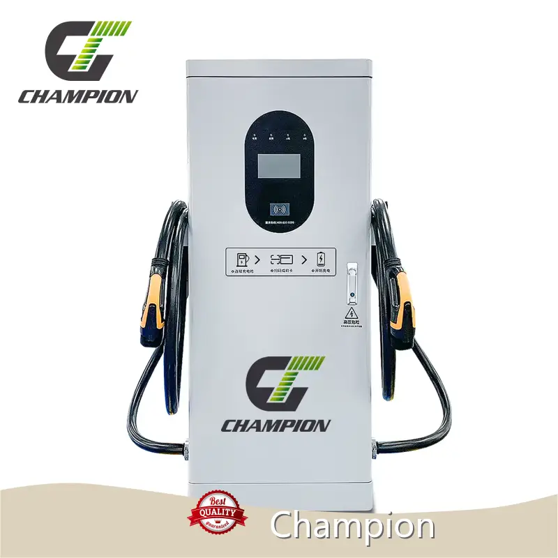 Быстрое зарядное устройство постоянного тока 350 кВт - - Champion 1