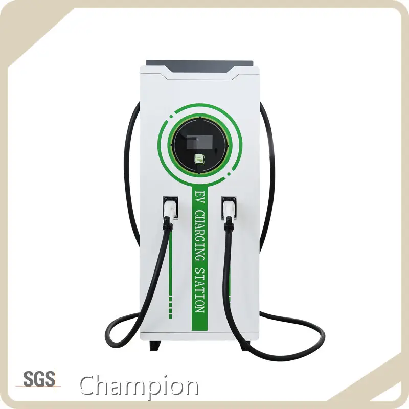 Champion Поставщик устройств для быстрой зарядки постоянного тока мощностью 50 кВт 1