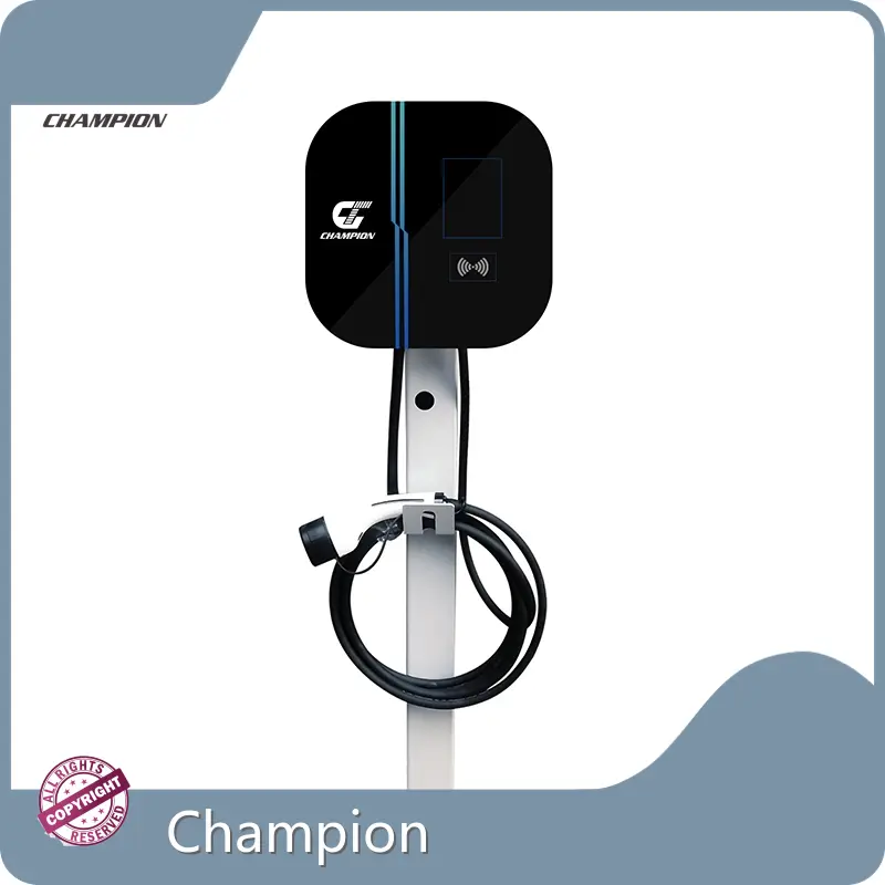 Para empresas de estação de carregamento de veículos elétricos de frota por Champion 1