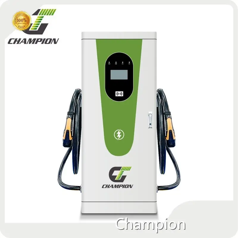 Empresas de estações de carregamento de veículos elétricos - - Champion 1