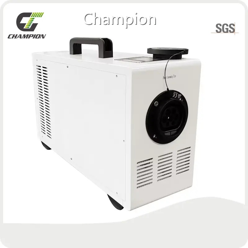 Dc Ev Charging Stations - - Champion 1