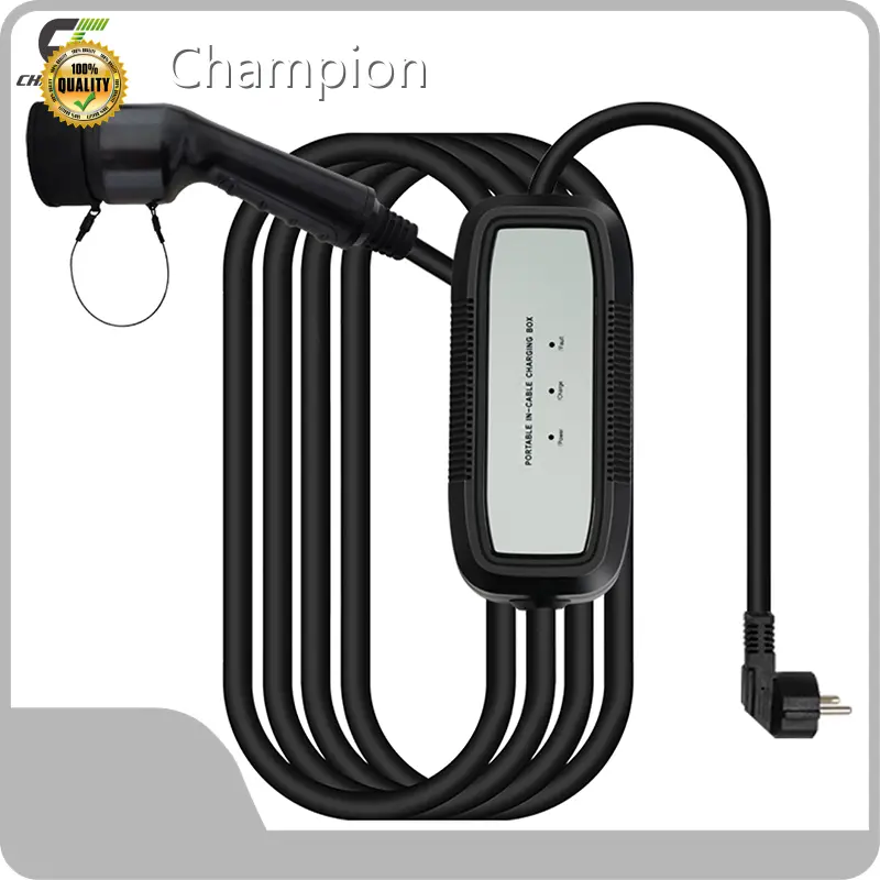 Ev Charger Manufacturer by Champion 1
