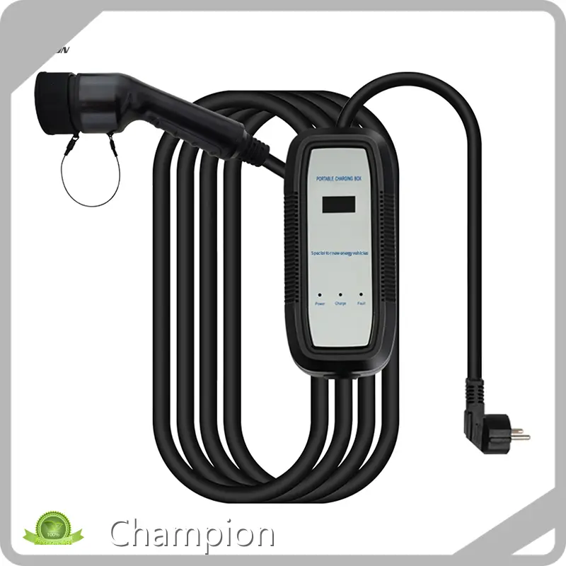 Ac Ev Charger - - Champion 1