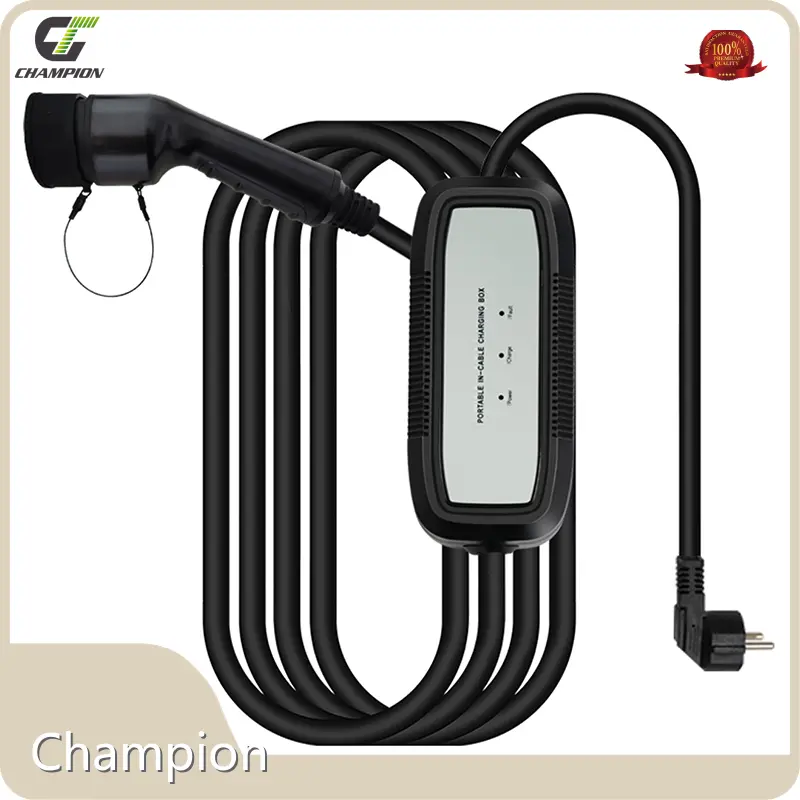 Carregador AC Ev - - Champion-1 1