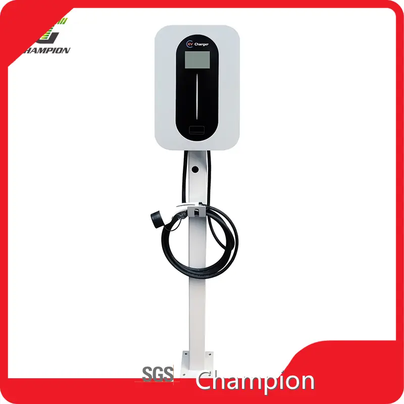 Cargador RFID para vehículos eléctricos de Champion 1