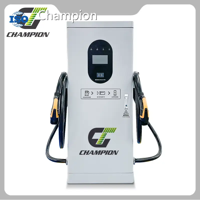شاحن EV مثبت على الأرض - - Champion 1