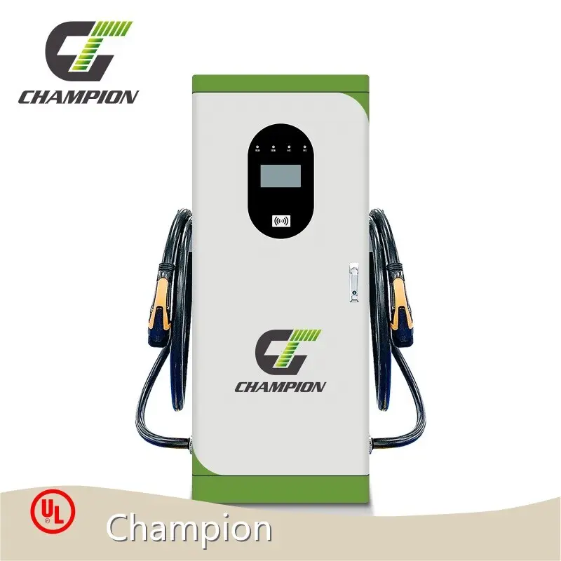 لشاحن EV المثبت على الأرضية العامة بواسطة Champion 1