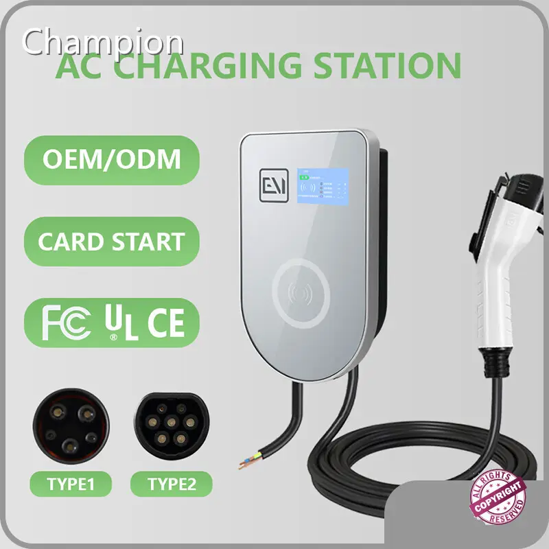 TYPE 2 Ev Charger by Champion-1 1