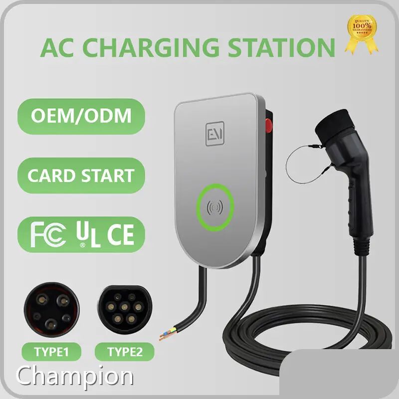 Wall Mountable Charging Station by Champion 1