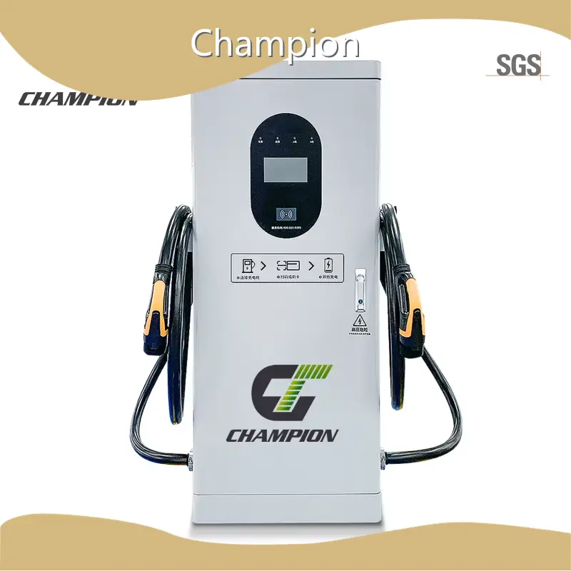 Estações de carregamento rápido DC por Champion 1