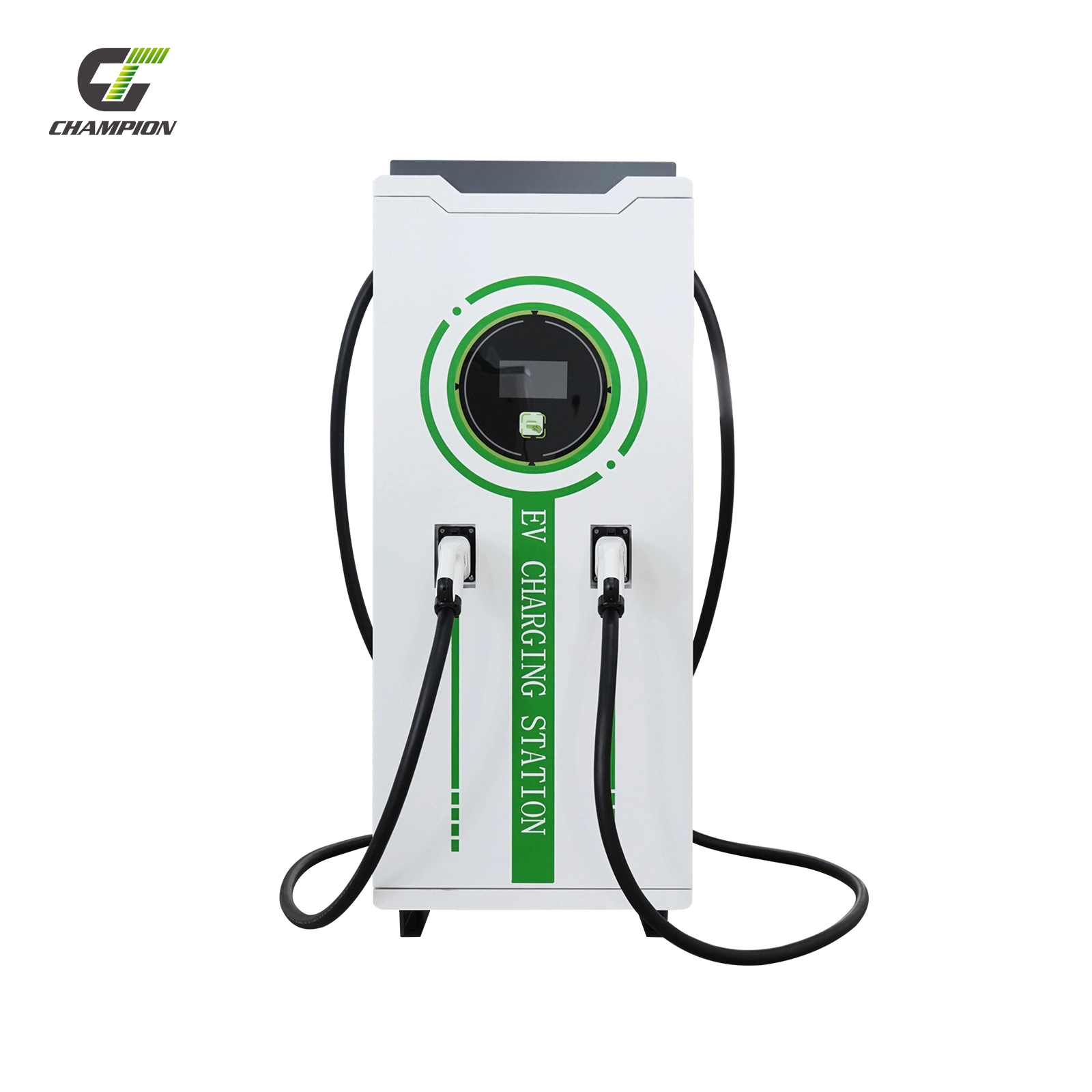 60KW-320KW شاحن سريع DC Ev مثبت على الأمام 1