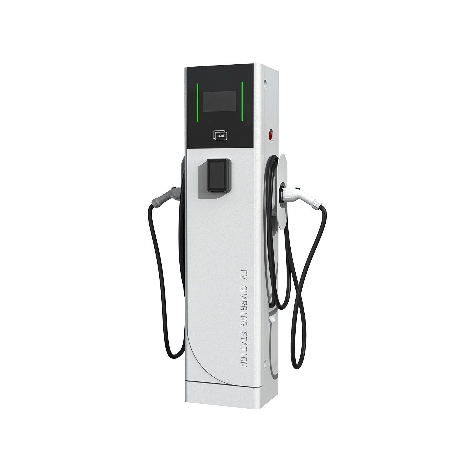 AC EV Charger Commercial Easy Floor Station EV Charging Station 14kW 22kw 44kw 1